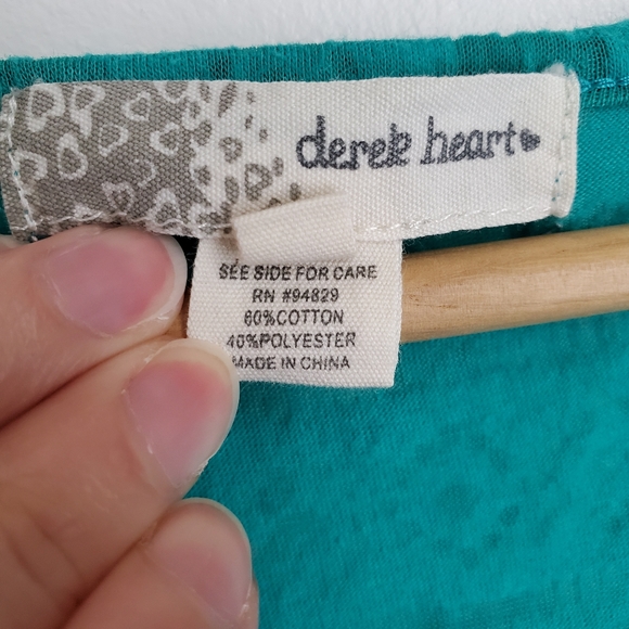 Derek Heart Aztec transparent shirt - Picture 4 of 6